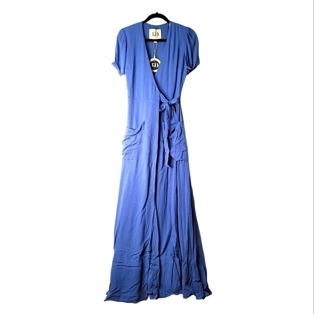 The Jetset Diaries Wrap Maxi Dress xSmall